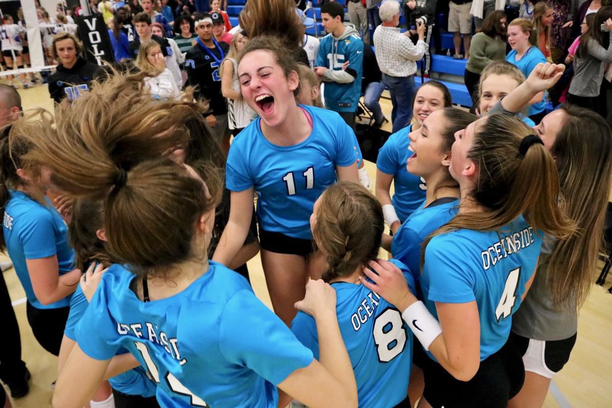 Oceanside volleyball